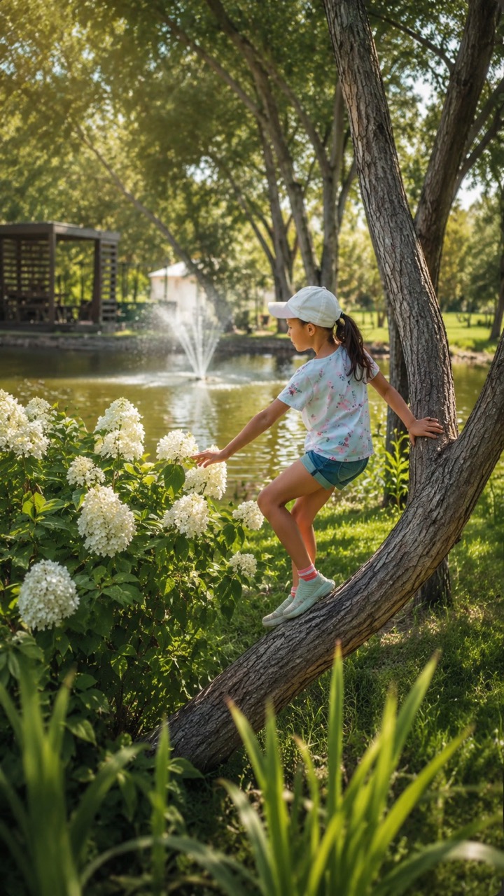 Прогулка у воды